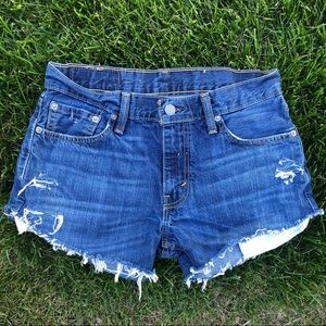 Levi’s denim shorts